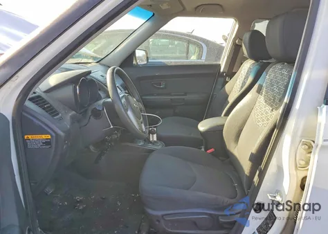 2011 Kia Soul + from USA, damaged, VIN KNDJT2A26B7276085